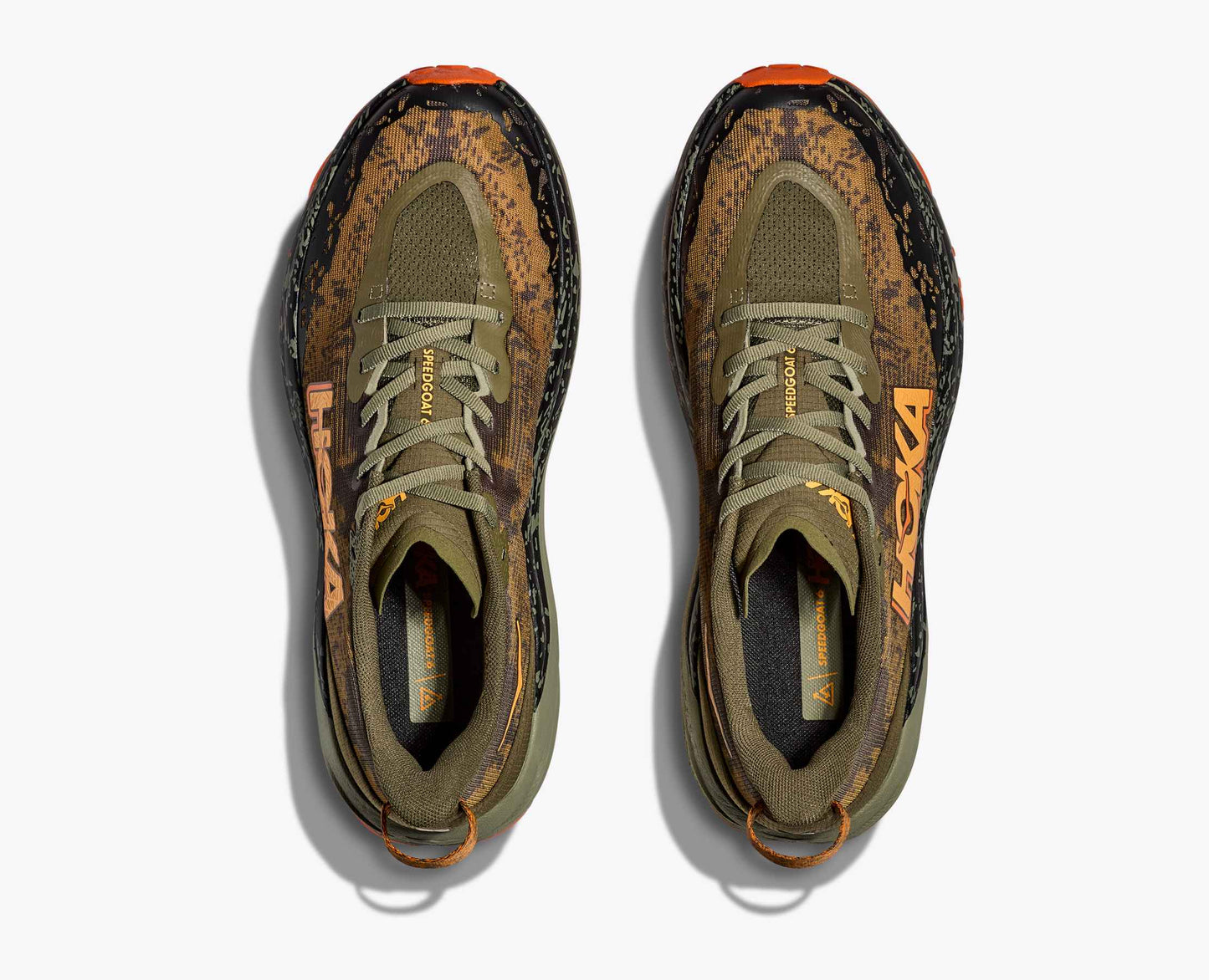 Speedgoat 6 - Brown/Red