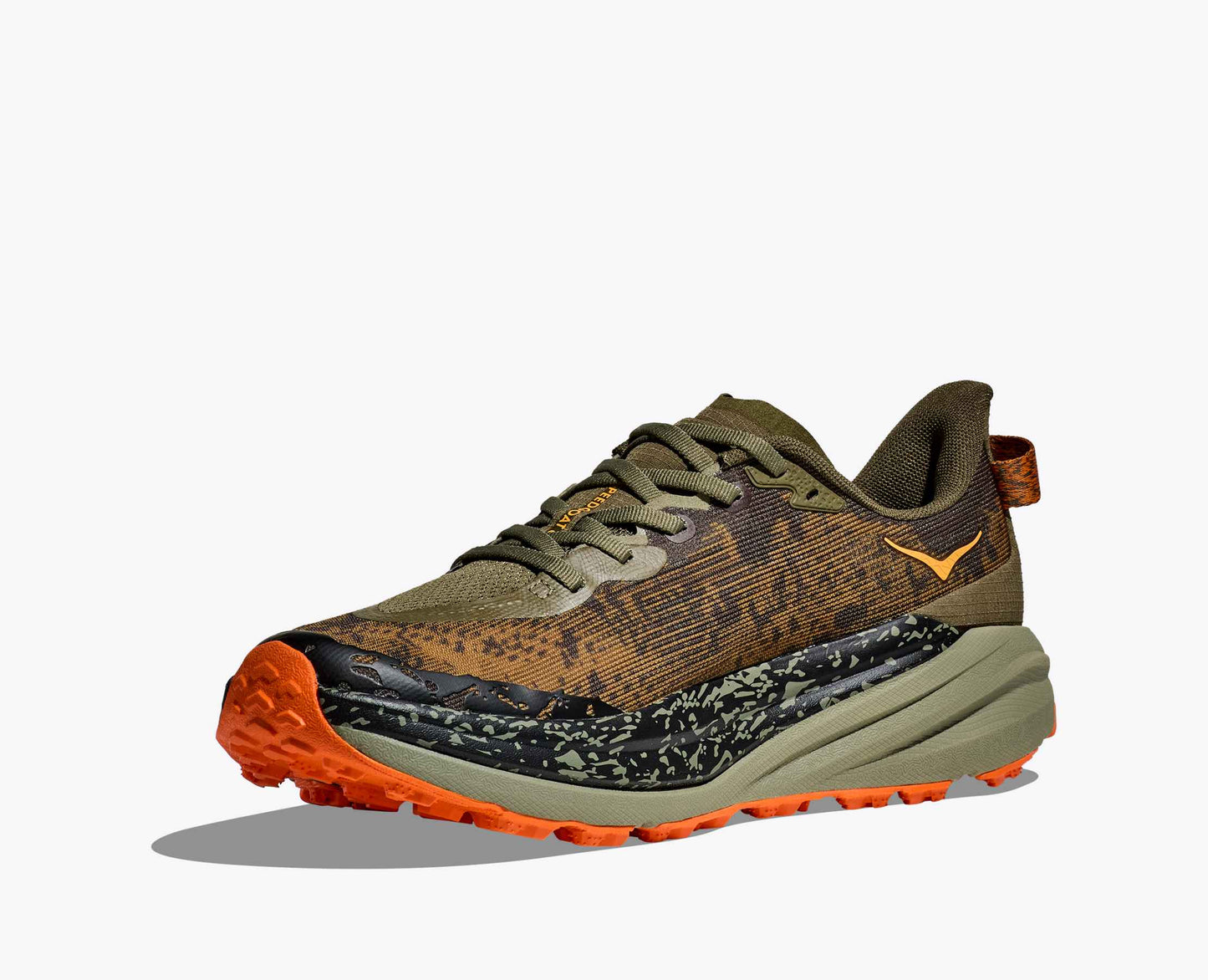 Speedgoat 6 - Brown/Red