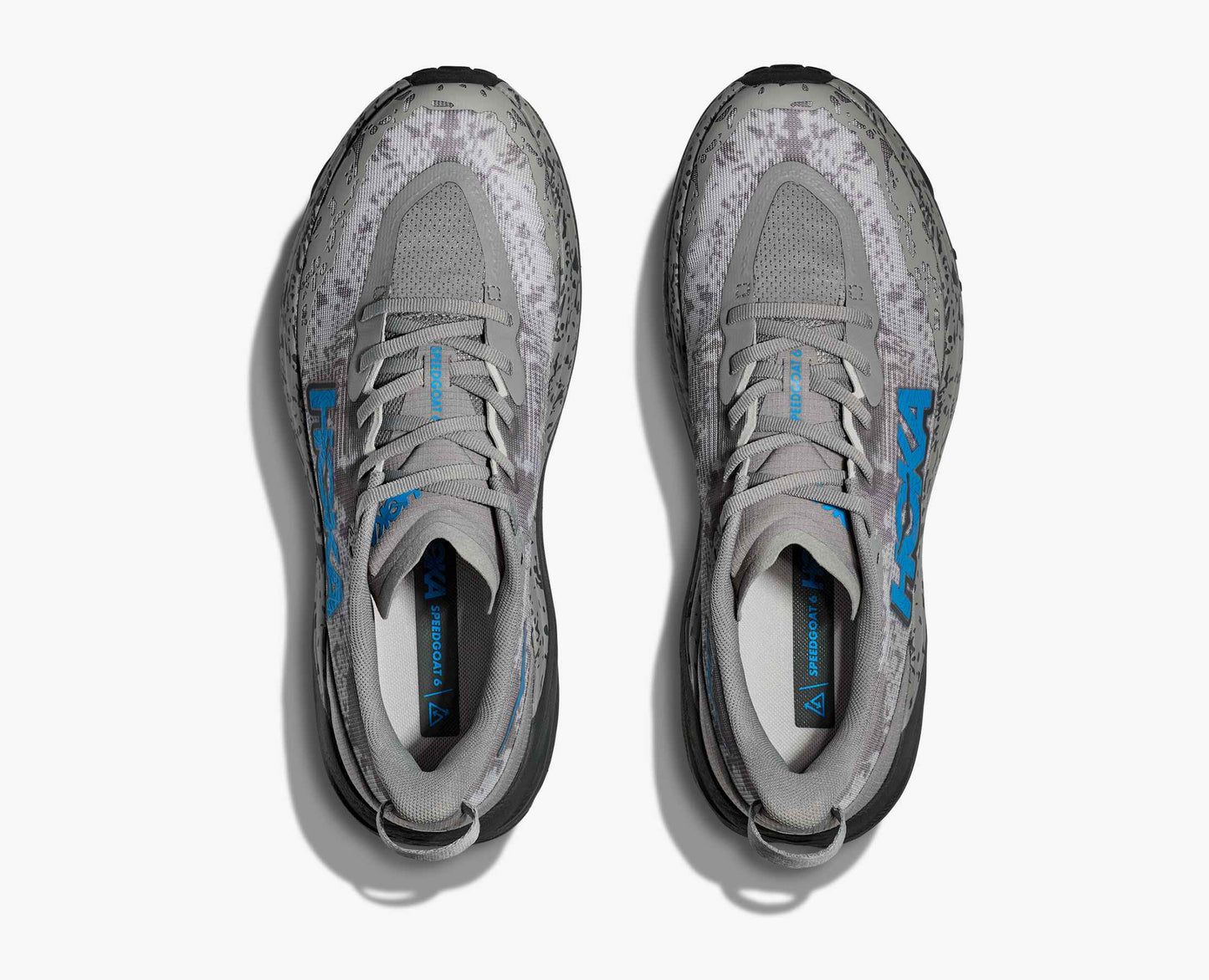 Speedgoat 6 - Galactic Gray / Hoka Blue