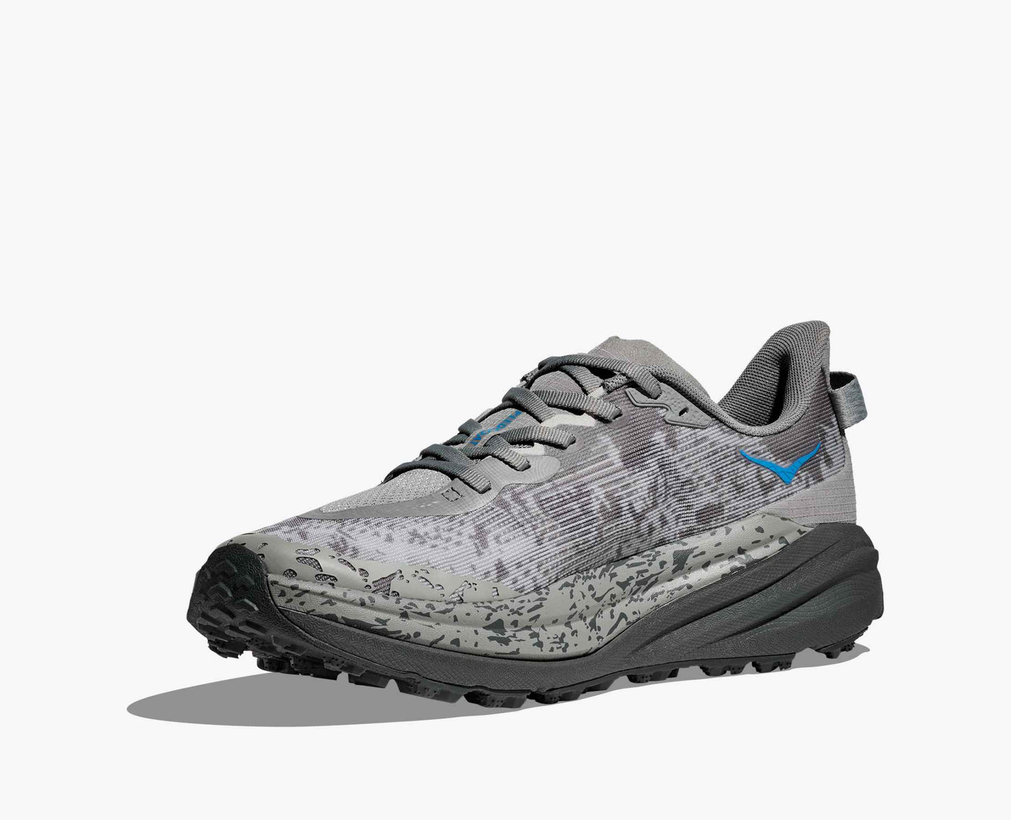 Speedgoat 6 - Galactic Gray / Hoka Blue