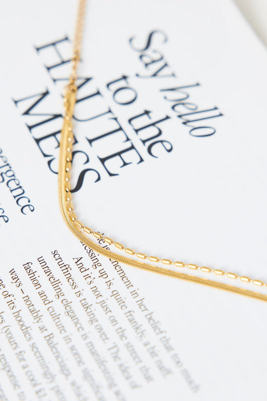 18k guld Aurelian Vibes armband guld