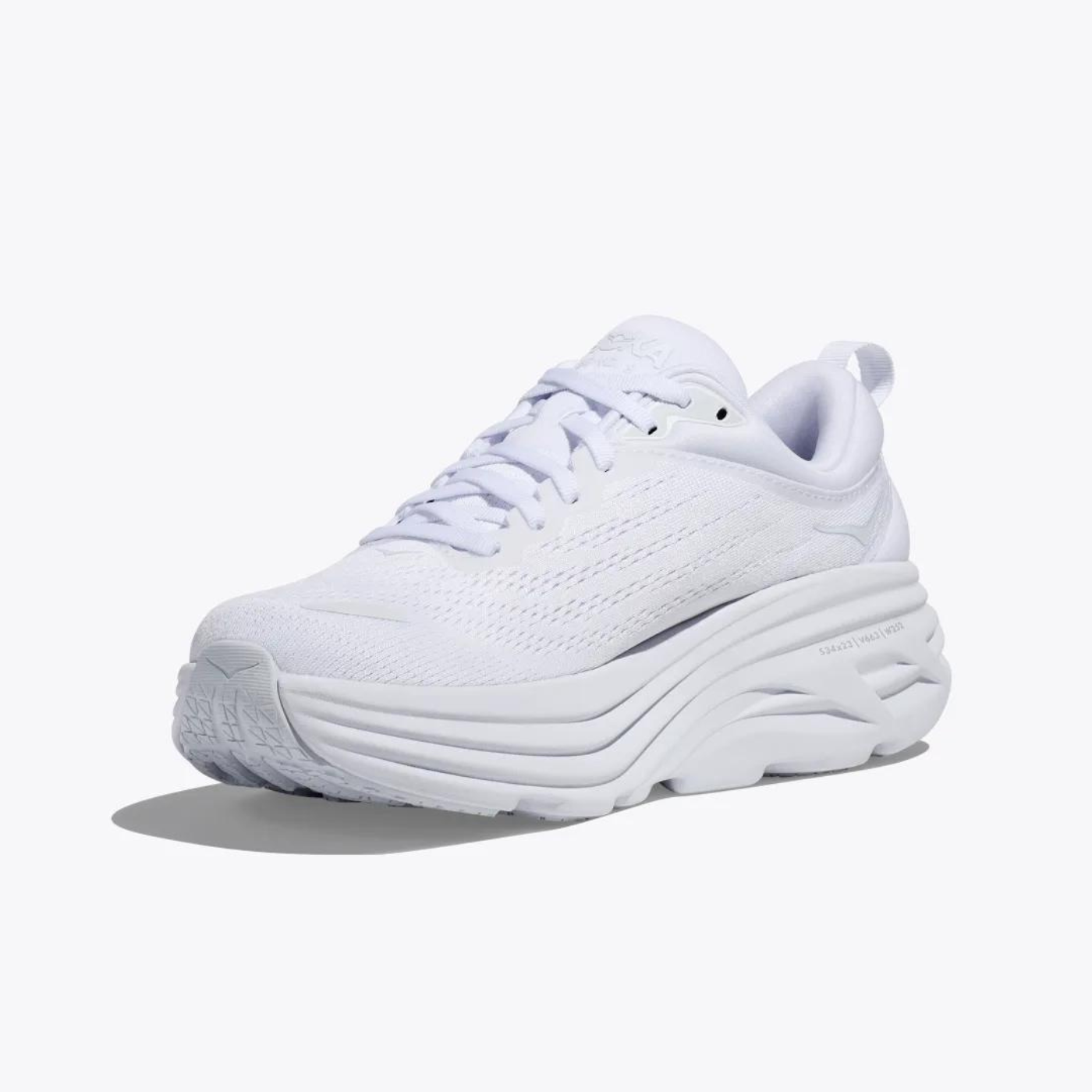 BONDI 8 White/White
