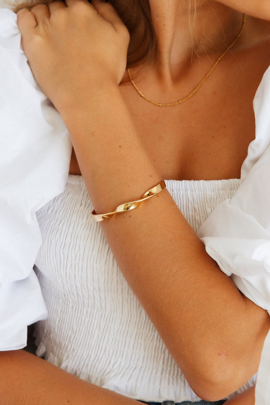 18K guldpläterad Aurelian armband guld