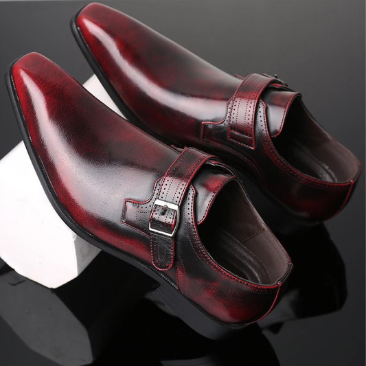The Solaris Leather Shoes