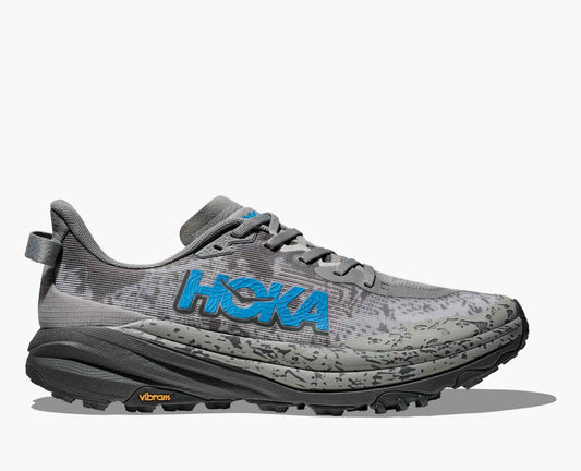 Speedgoat 6 - Galactic Gray / Hoka Blue 