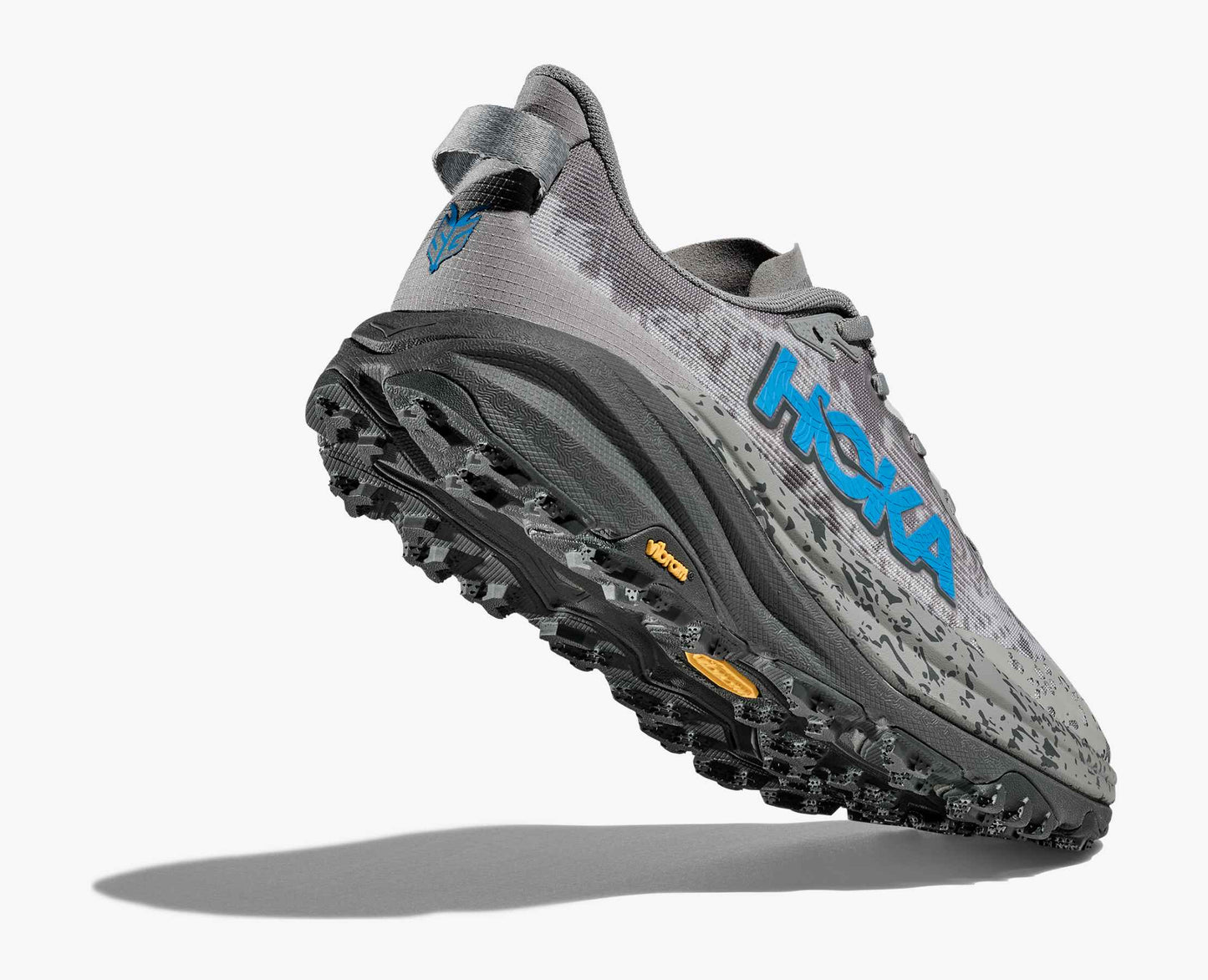 Speedgoat 6 - Galactic Gray / Hoka Blue 