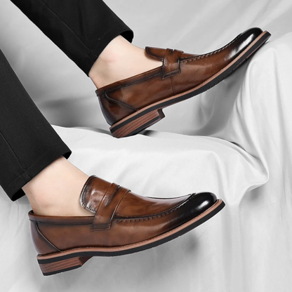 The Classic Metro Leather Shoes