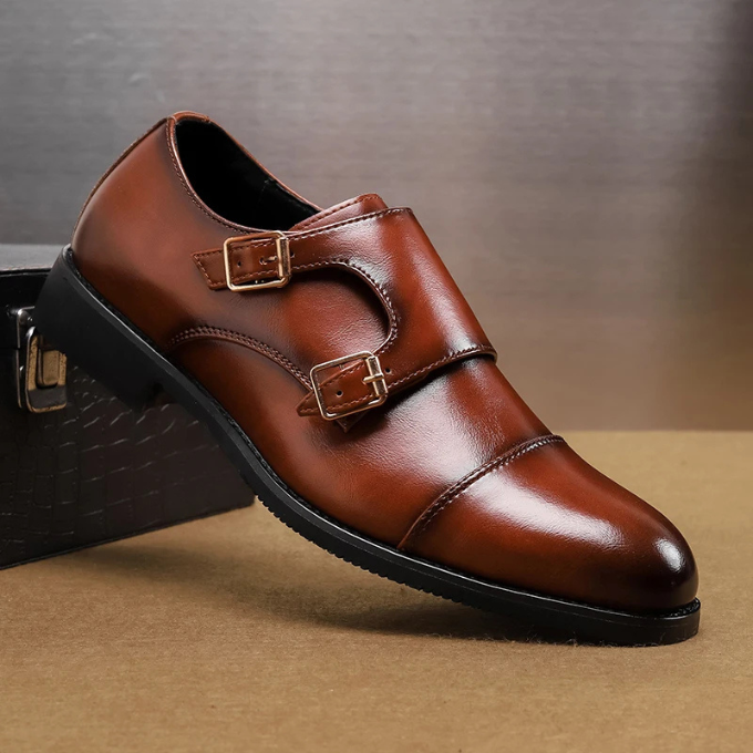 The Duke Monk Strap Shoe