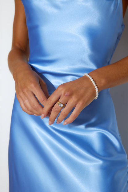 18k gullbelagt The Only Girl-ring i gull