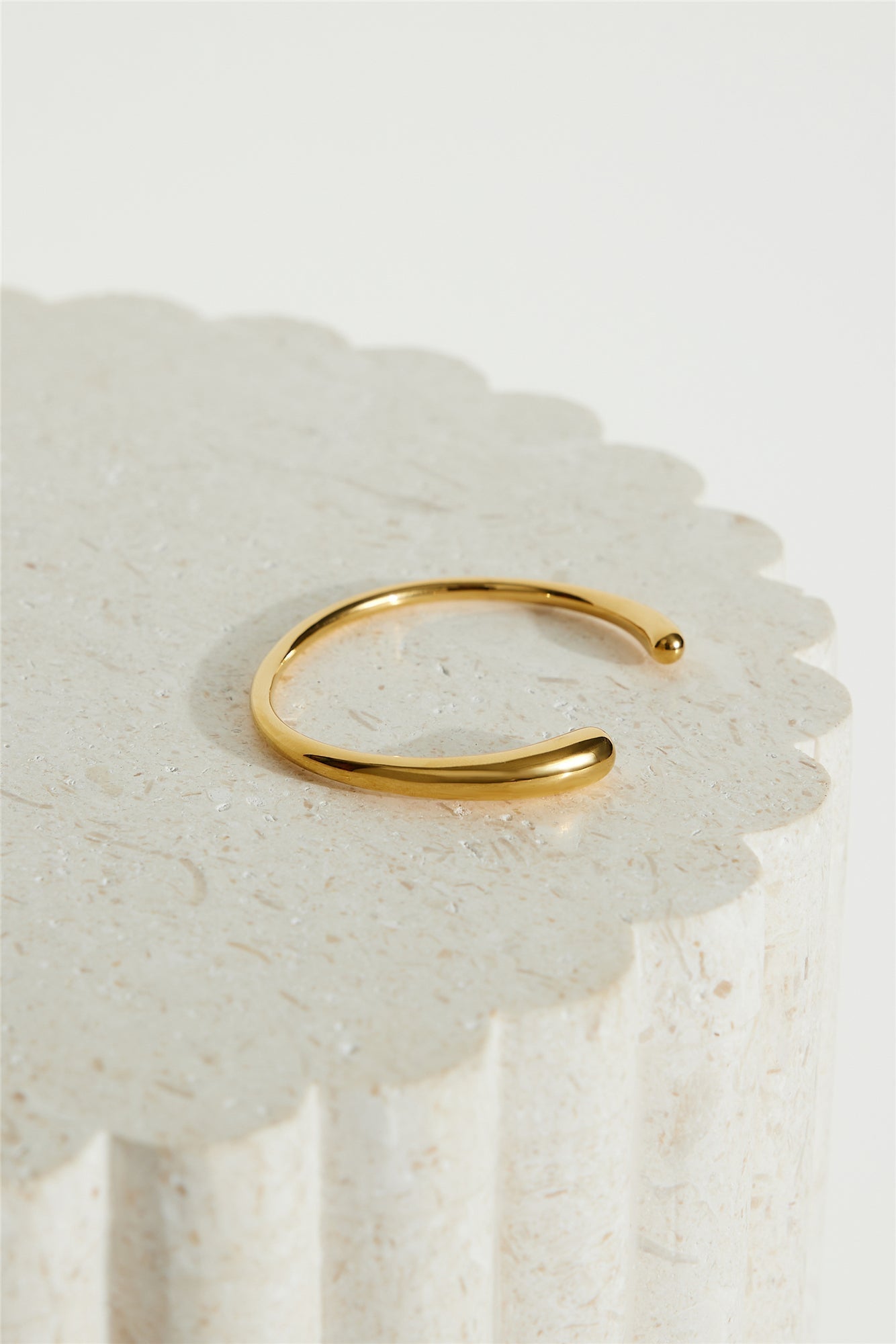 18k gullbelagt Desire-armbånd i gull