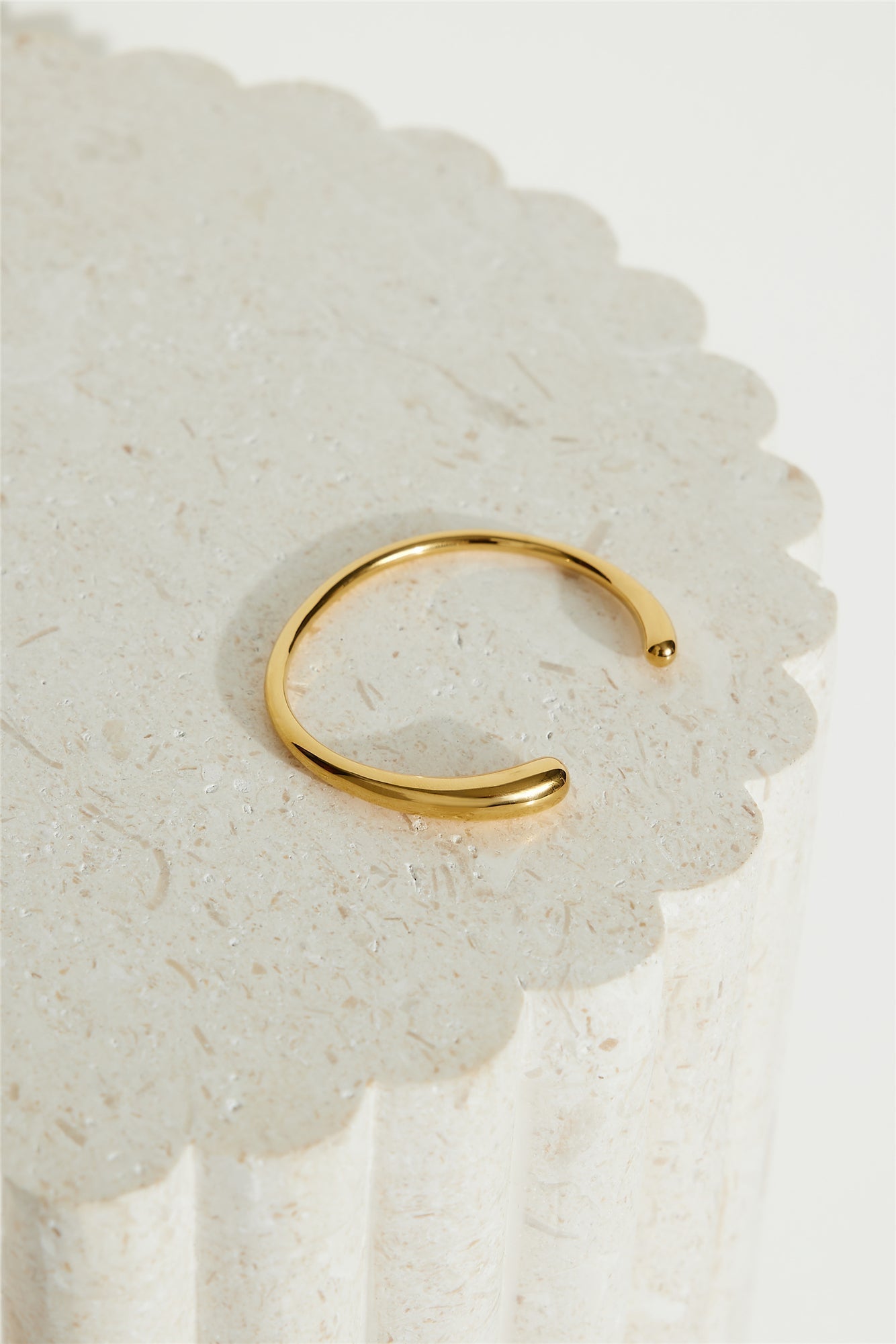 18k gullbelagt Desire-armbånd i gull