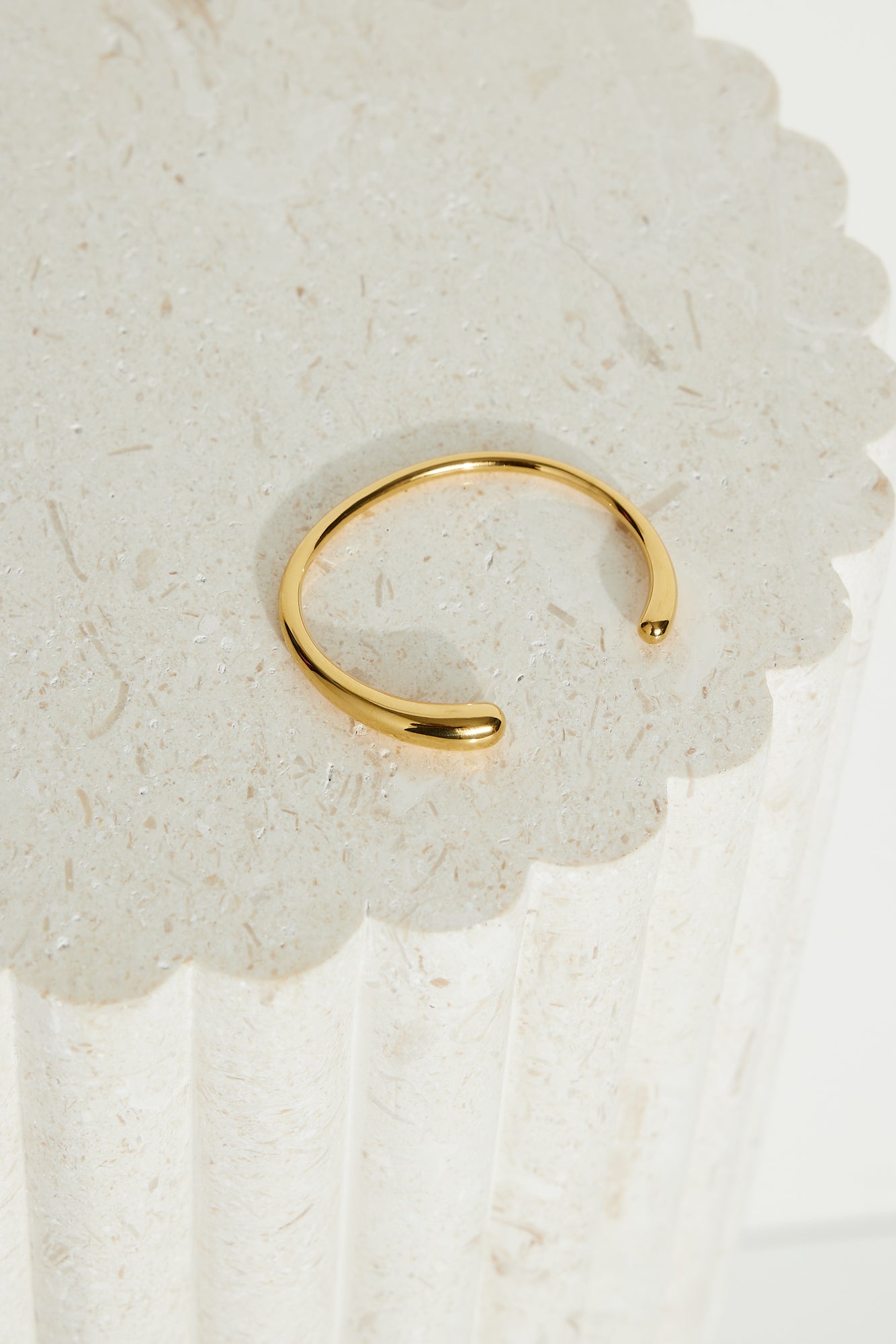 18k gullbelagt Desire-armbånd i gull