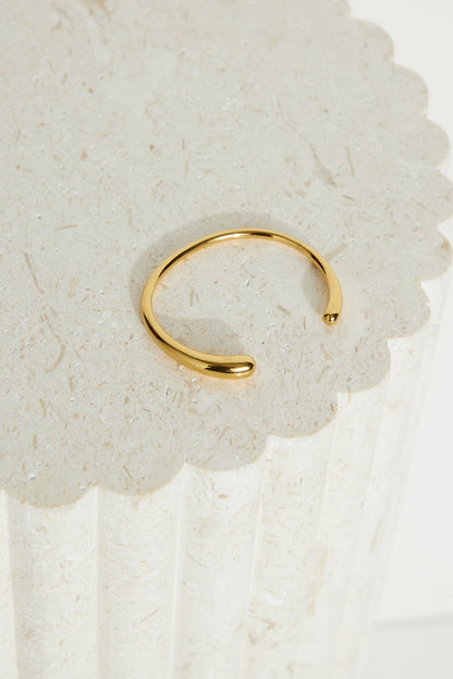 18k gullbelagt Desire-armbånd i gull