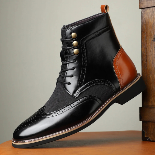 The Brogue & Rogue Boots