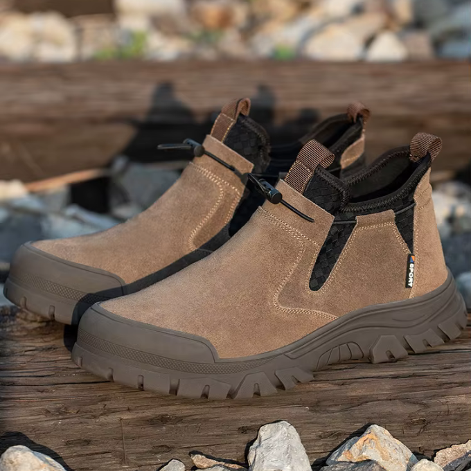 West Ridge Steel-Toe Boot