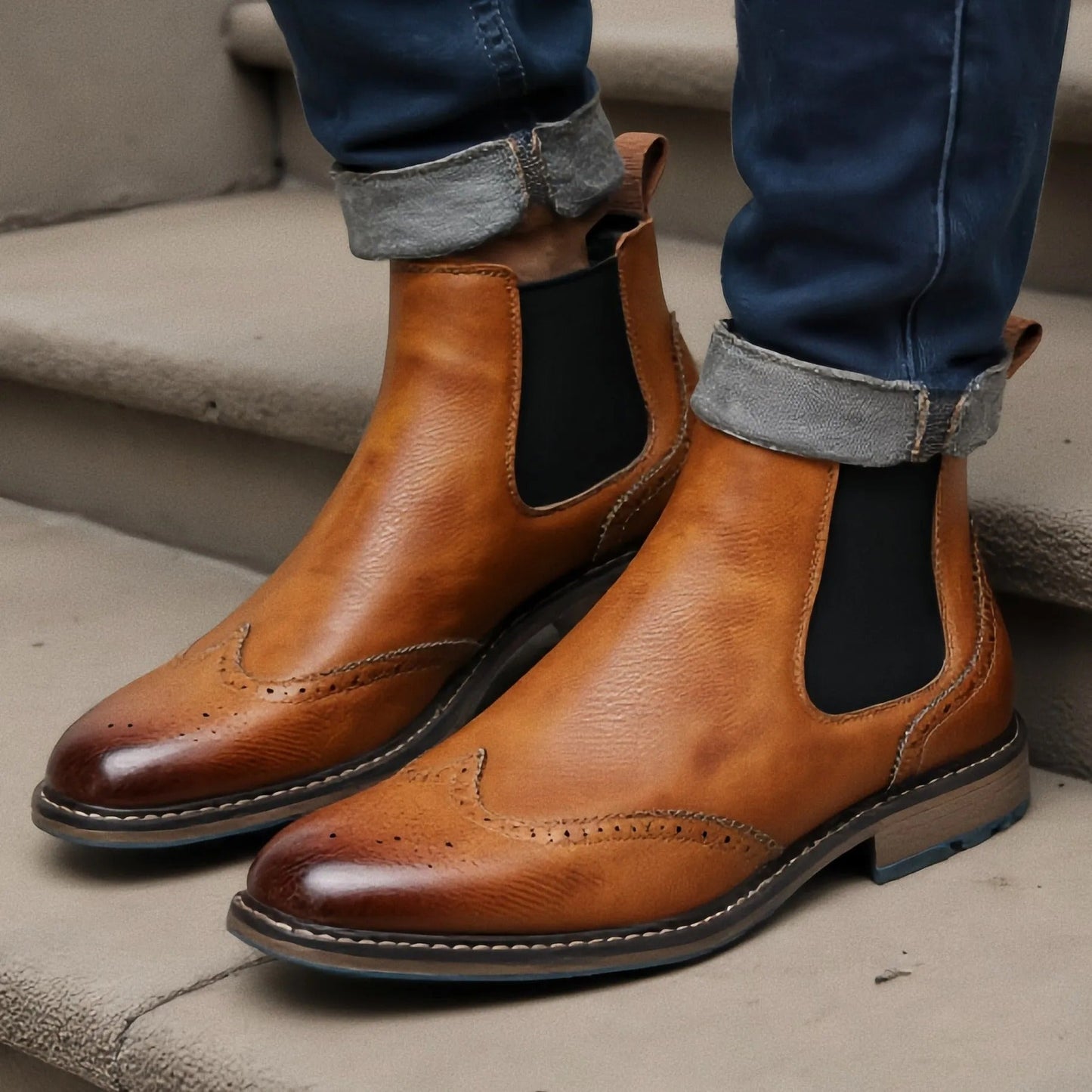 The Bedford Brogue Boot