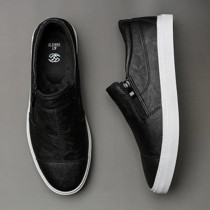 The Ashton Zip Sneaker