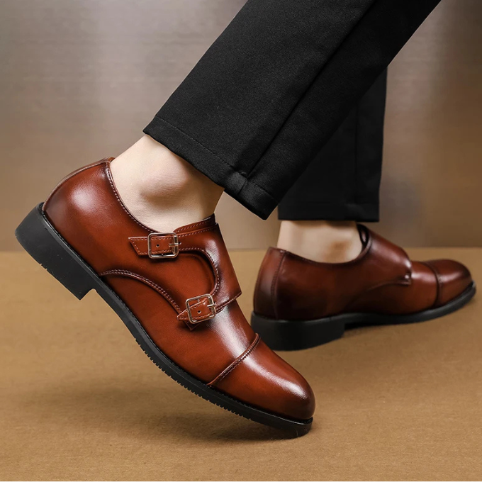 The Duke Monk Strap Shoe