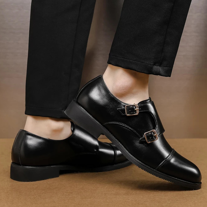 The Duke Monk Strap Shoe