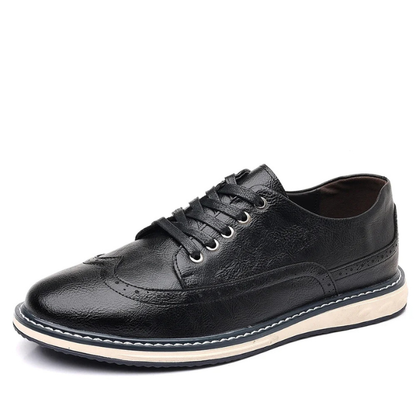 The Brogue Genuine Leather Sneaker