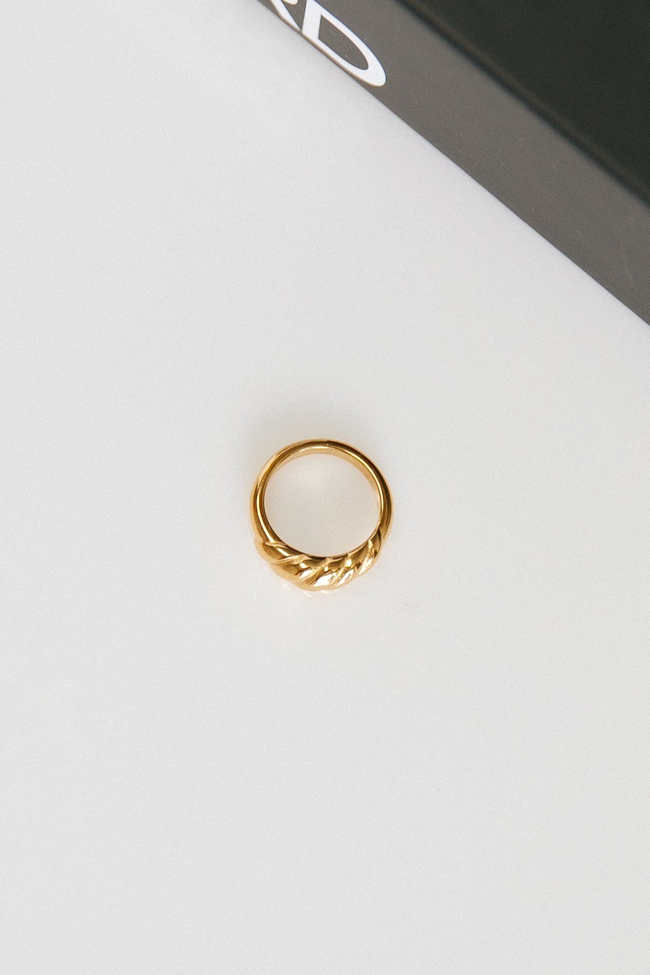 18 karat gullbelagt Tastiest Secret Ring