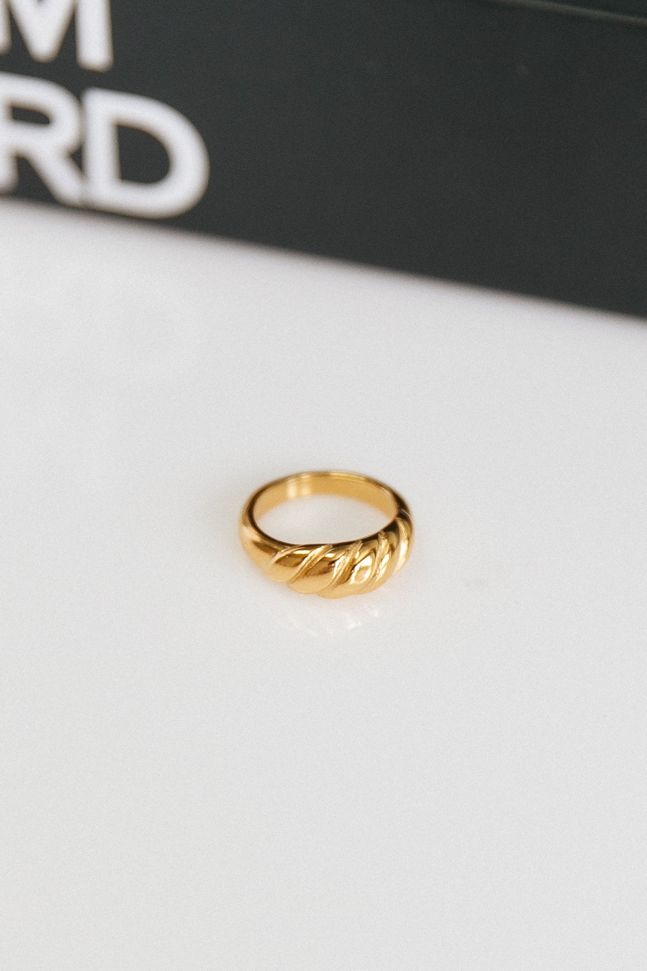 18 karat gullbelagt Tastiest Secret Ring