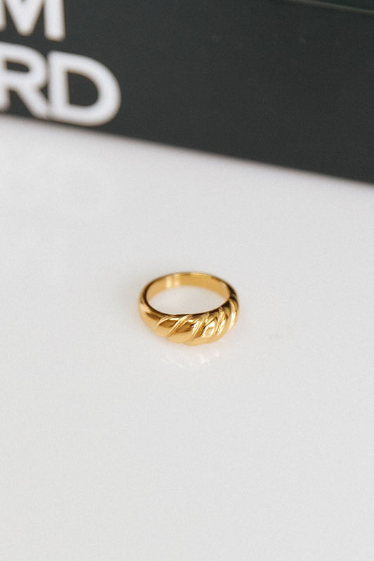 18 karat gullbelagt Tastiest Secret Ring