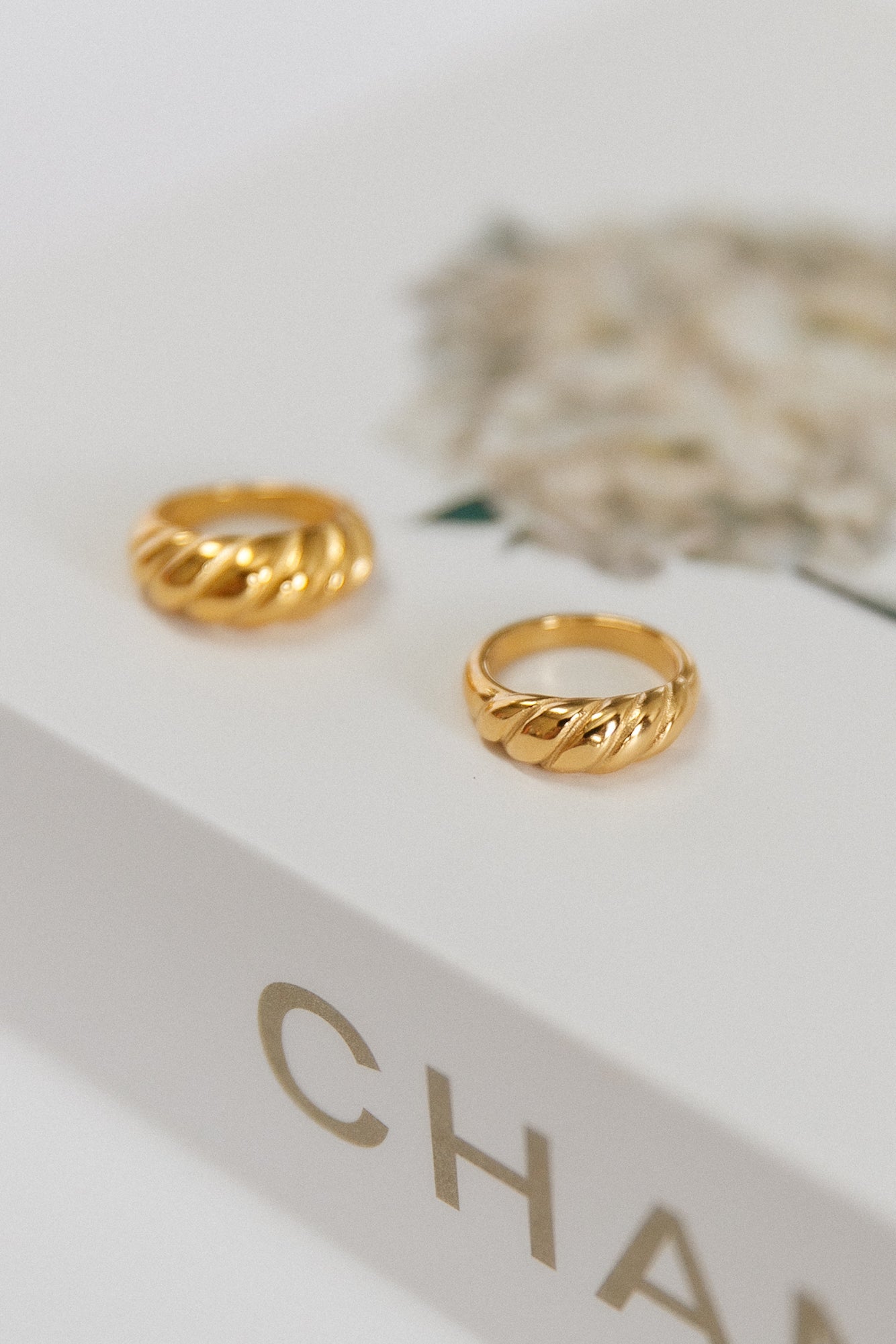18 karat gullbelagt Tastiest Secret Ring