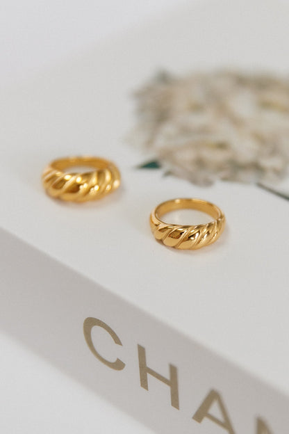 18 karat gullbelagt Tastiest Secret Ring
