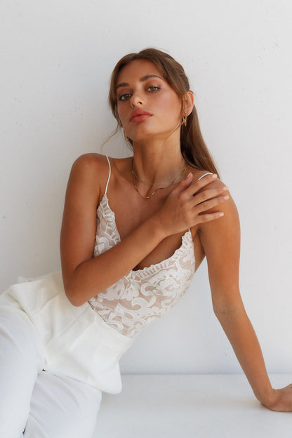 18 karat gullbelagt Effortless You-halskjede i gull