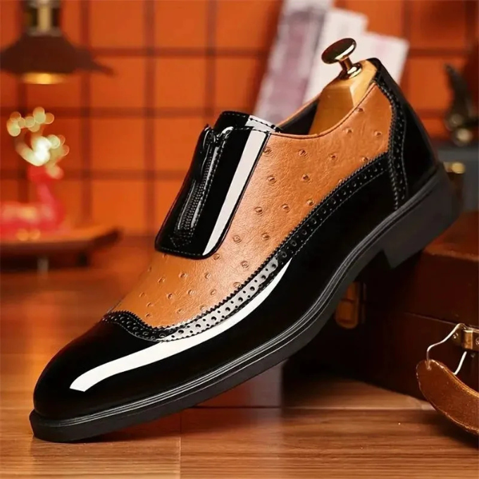 The Chancellor Brock Leather Shoes
