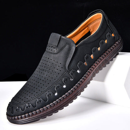 The Larkmoor Cowhide Slip-On