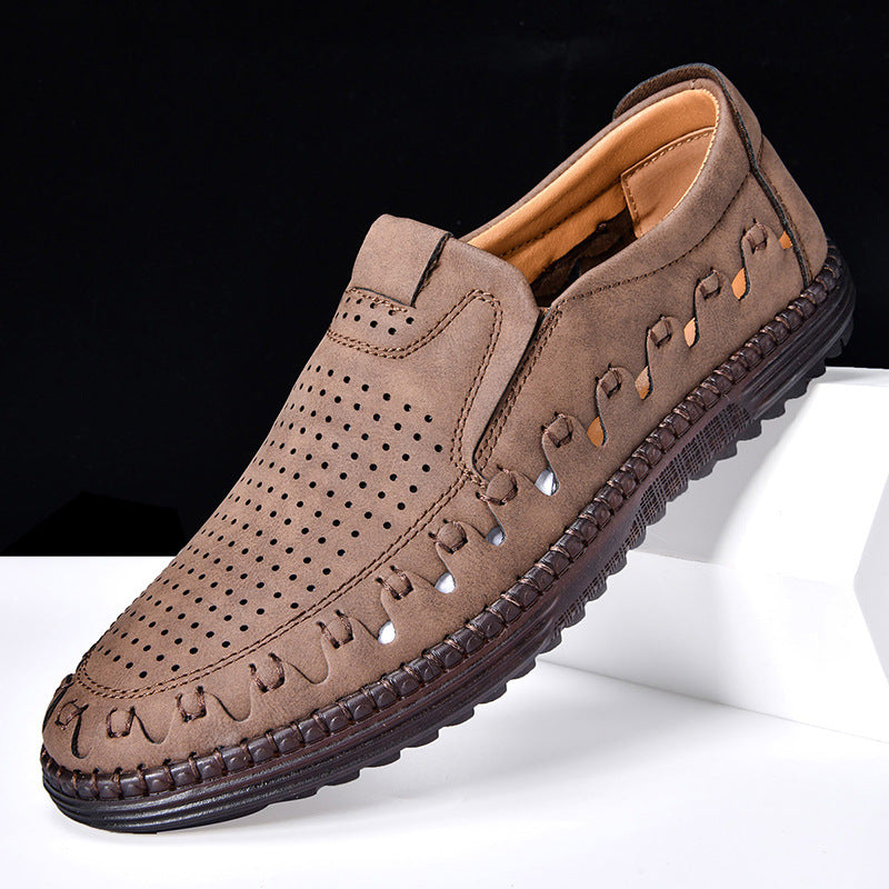 The Larkmoor Cowhide Slip-On