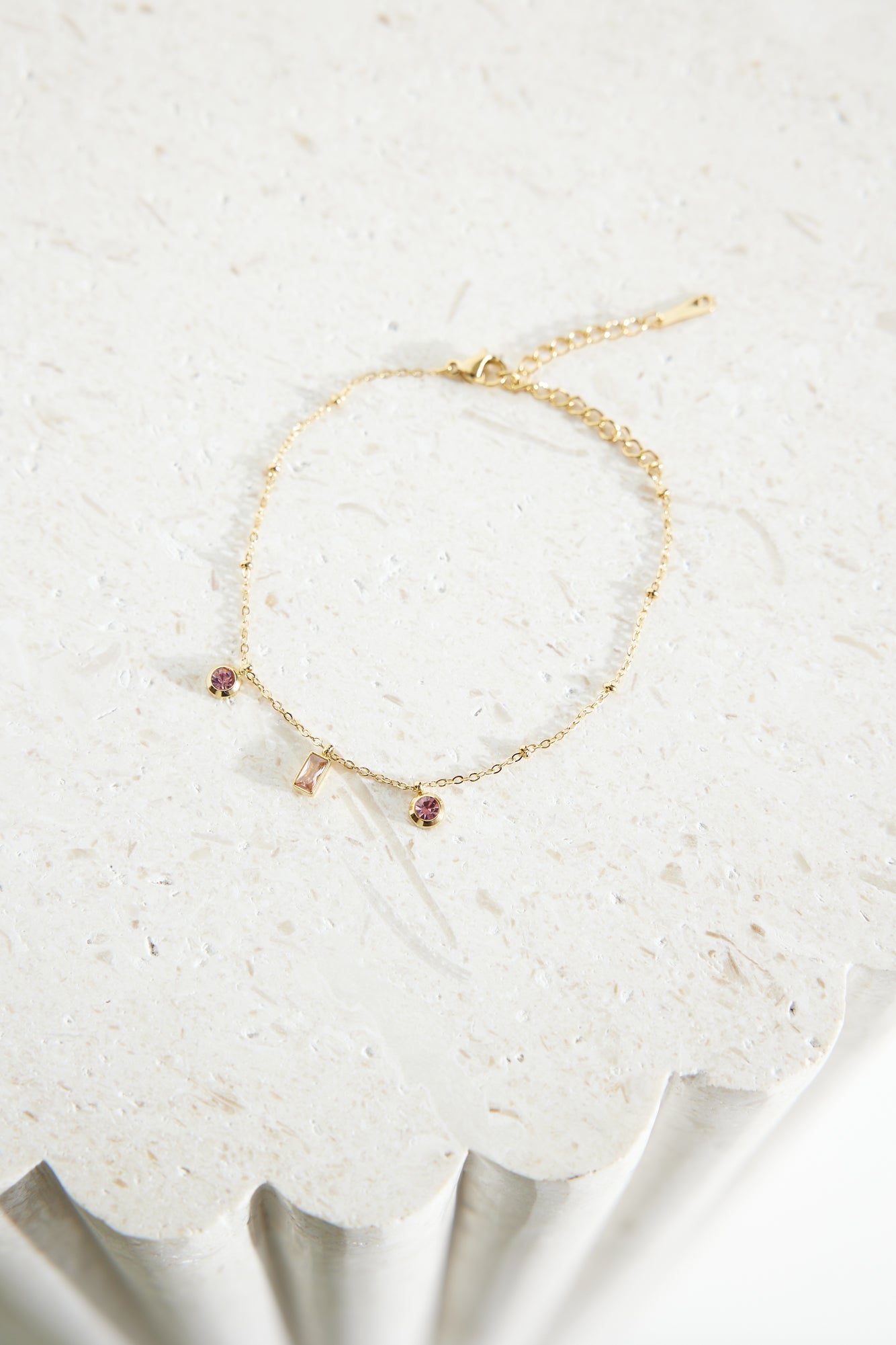 18k gullbelagt Gems For You armbånd gull