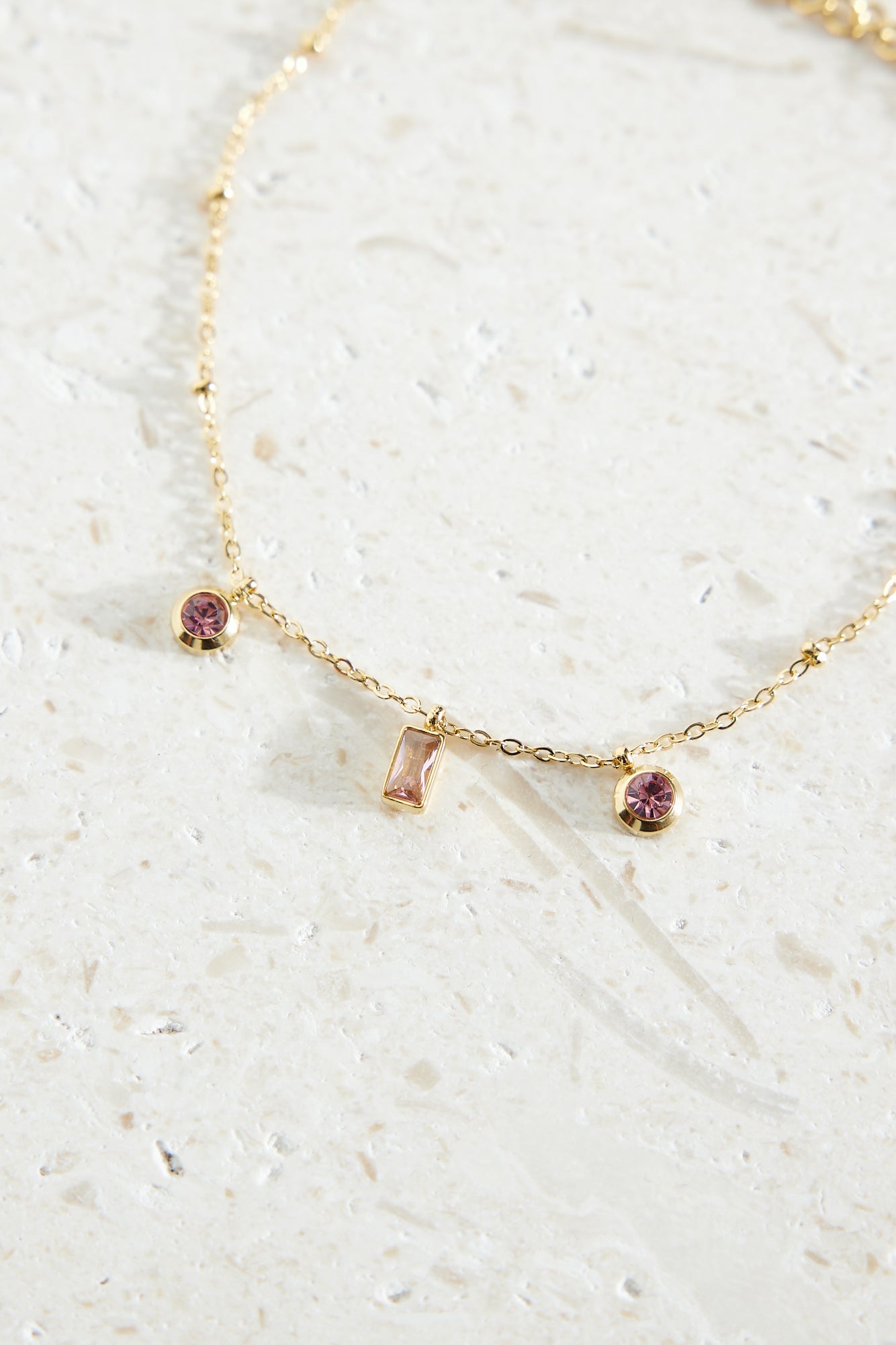 18k gullbelagt Gems For You armbånd gull