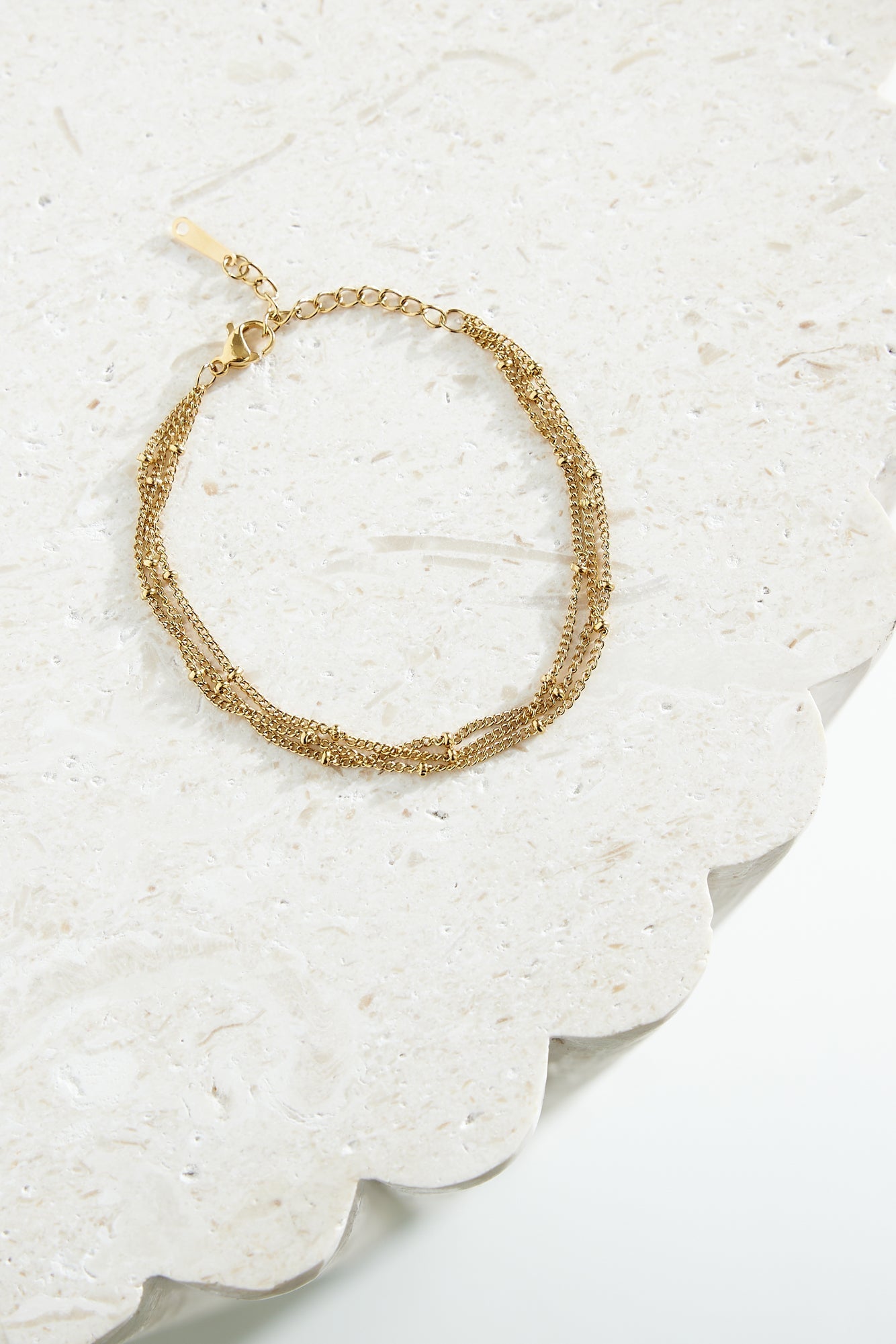 18k gullbelagt Dream Piece-armbånd i gull