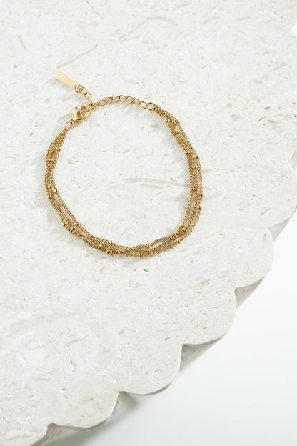 18k gullbelagt Dream Piece-armbånd i gull