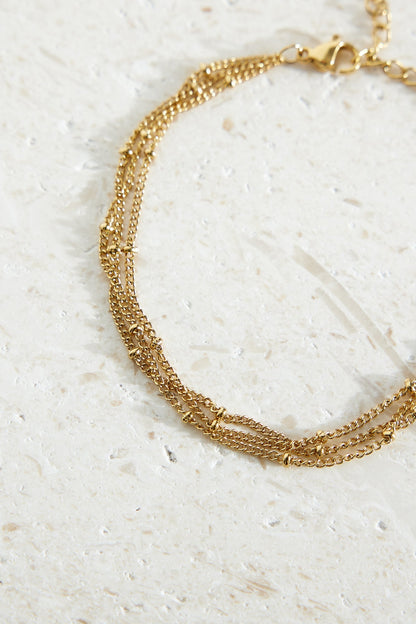 18k gullbelagt Dream Piece-armbånd i gull