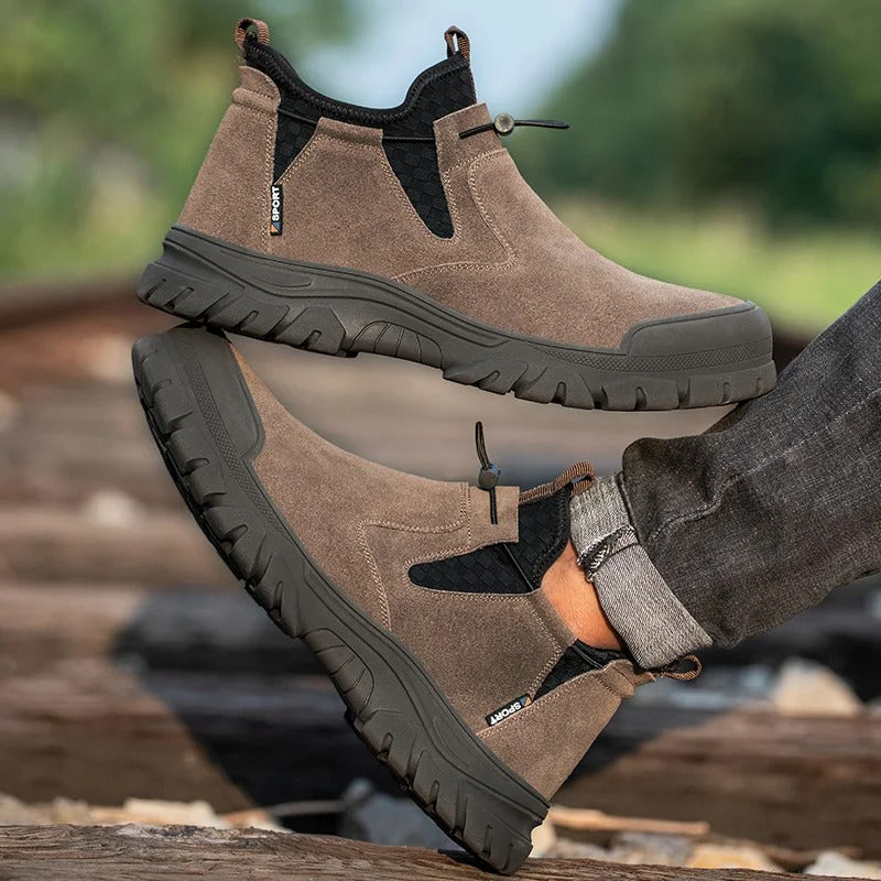 West Ridge Steel-Toe Boot