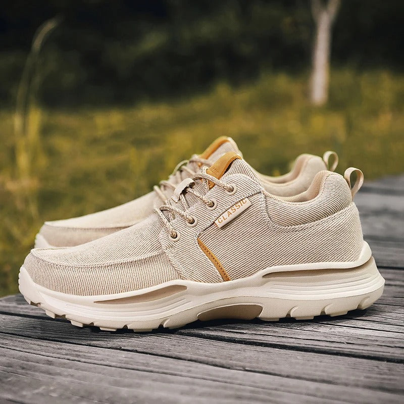 The Delmar Canvas Sneaker