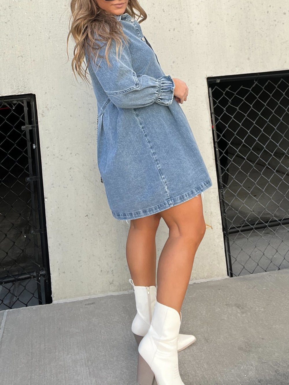 Downtown Denim-kjole
