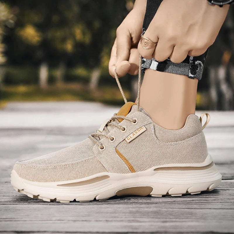 The Delmar Canvas Sneaker