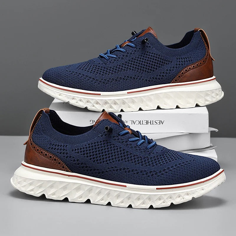 Westmere Knit Brogue Sneaker